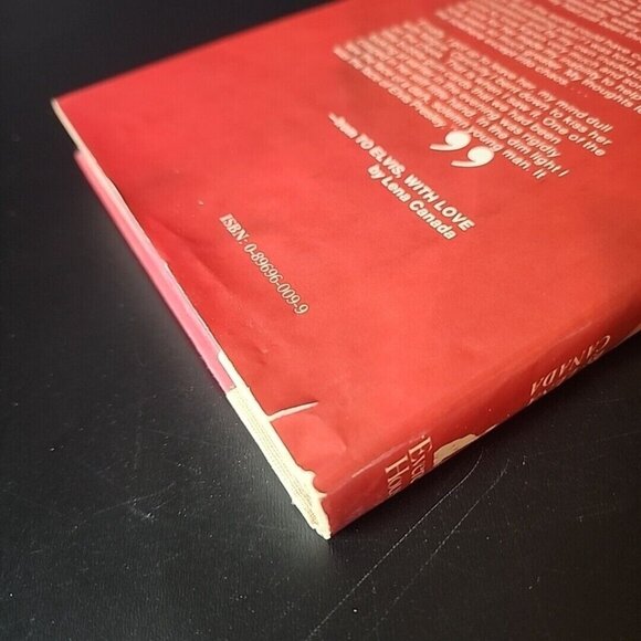 To Elvis, with Love Lena Canada 1st Edition Hardcover DJ  True Story 1978 - Picture 10 of 10